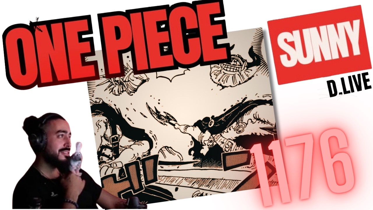 REACT ONE PIECE 1176 : PERSONNE N’AVAIT VU ÇA VENIR À ELBAF !!