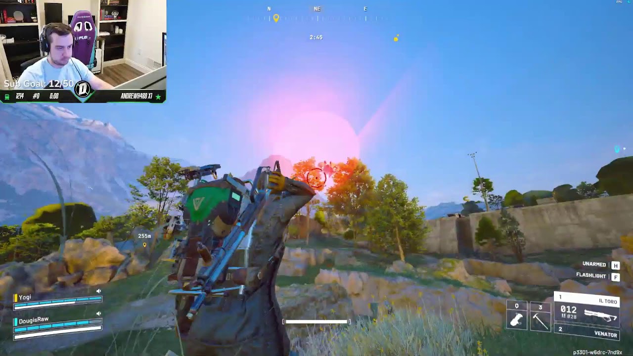 Some PVE some PVP
