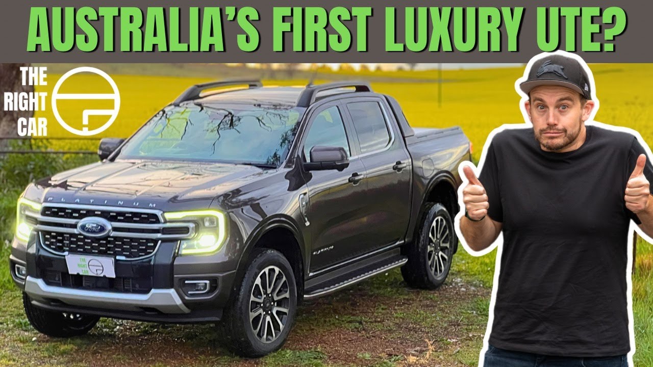 2024 Ford Ranger V6 Platinum review - a luxury dual cab 4x4 ute?