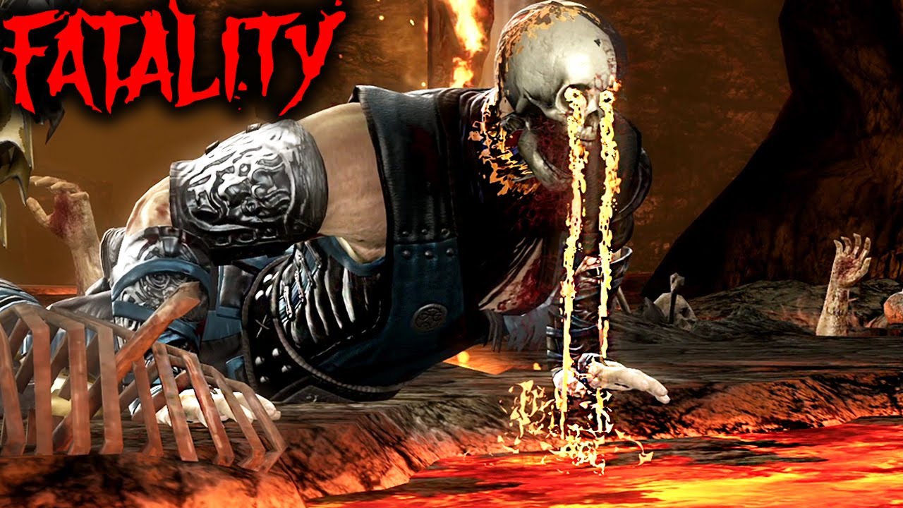 Mortal Kombat 9 ama Tüm STAGE FATALİTY'LERİ PUANLIYORUM
