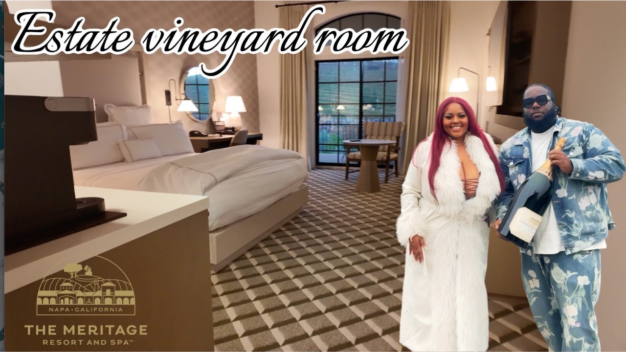 Интерьер отеля Meritage Resort & Spa | Экскурсия по роскошному номеру 