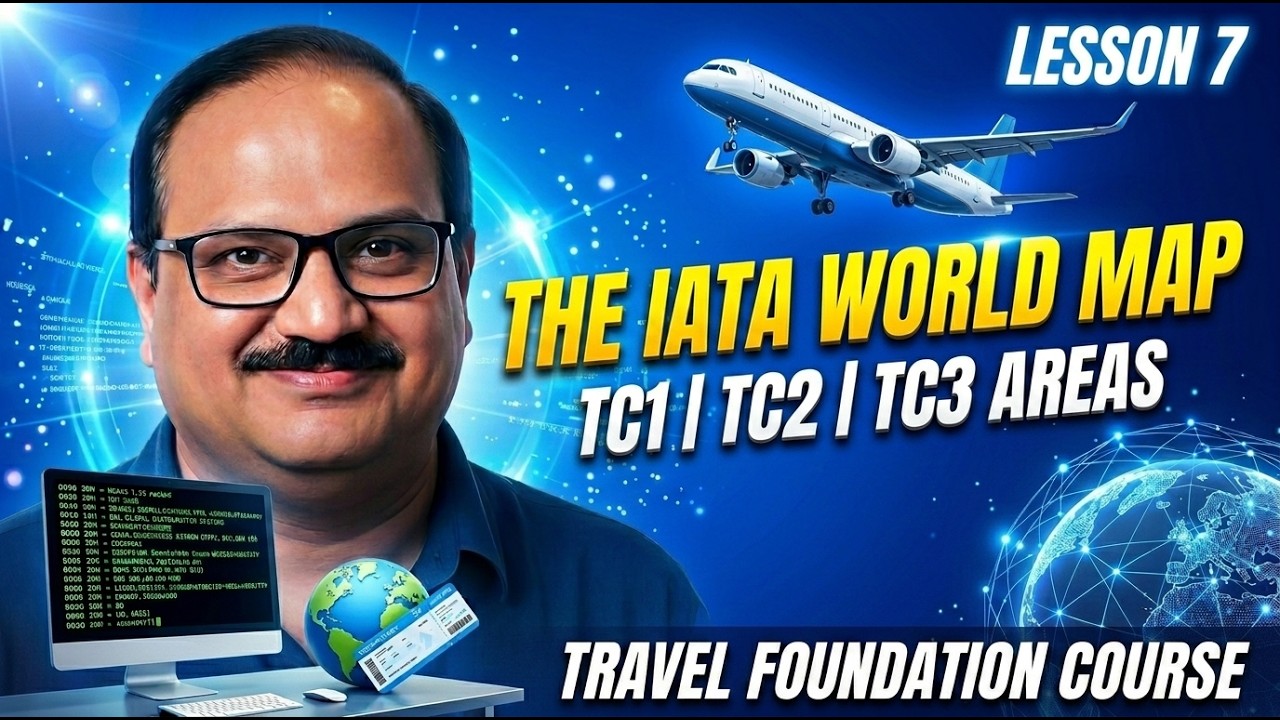 TC1 TC2 TC3 Areas on IATA World Map What You Need to Know