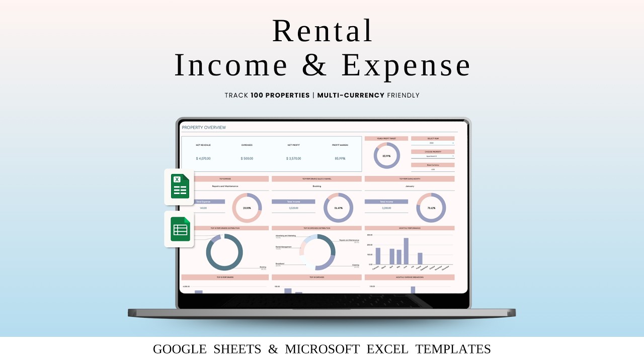 How to Use Rental Property Management Tracker | Step-by-Step Guide