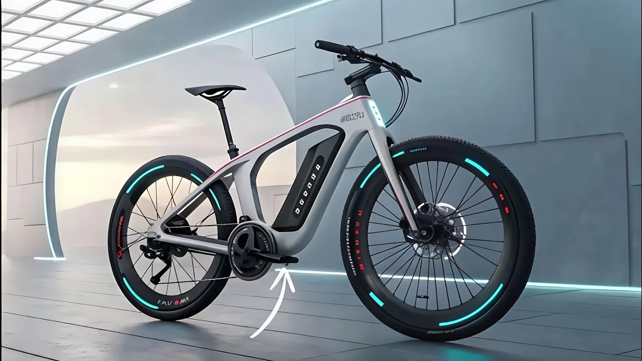 Yamaha Electric Cycle 2026 | 250 KM Range, Smart Tech & Affordable Mobility! 🚲⚡