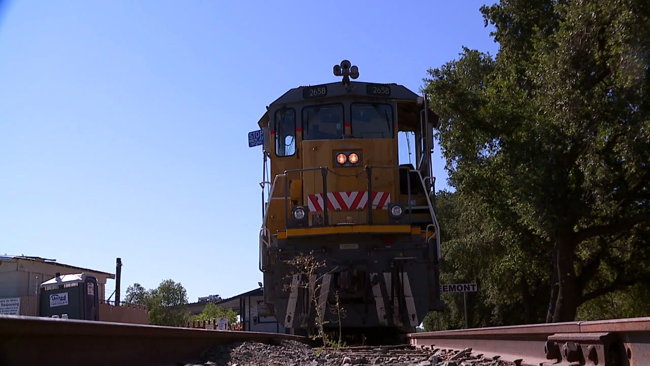 Ride River Fox Train
