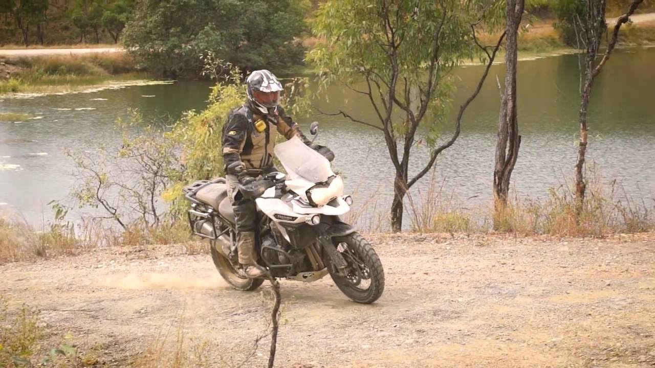 New Triumph Tiger Explorer 1200