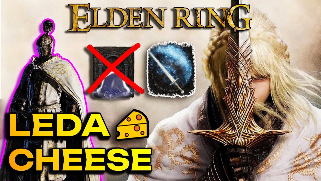How to Beat Needle Knight Leda in 1 Minute (No Summons) | Elden Ring Shadow of the Erdtree