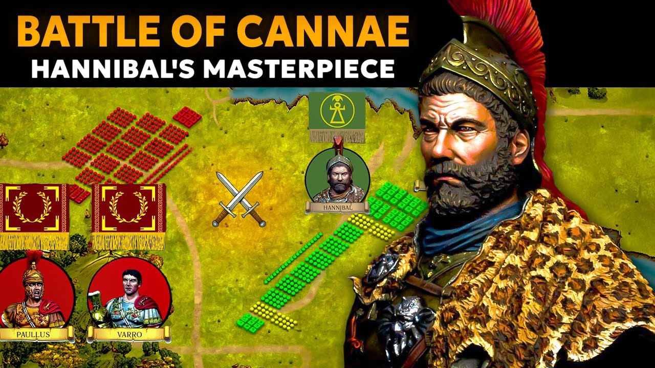 The Battle of Cannae: Hannibal's Greatest Triumph