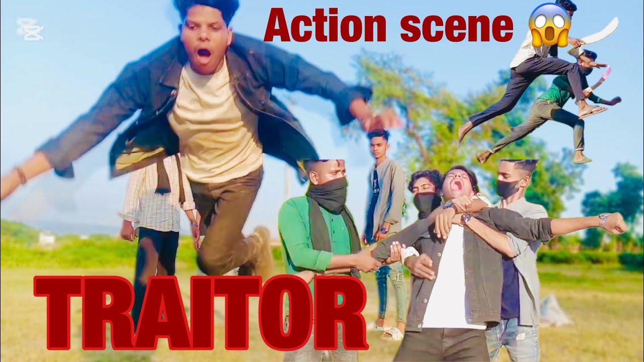 Traitor Fight Scene | Best Action Scene | Hindi Dubbed Movie | South Hindi Dubbed Movie Action Scene