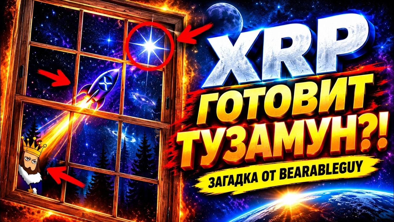 🚨 XRP ГОТОВИТ ТУЗАМУН В ОКТЯБРЕ?! РАЗГАДАНА ЗАГАДКА ОТ BEARABLEGUY123 ТРАМП И ИЛОН МАСК ВЕРНУЛИСЬ!