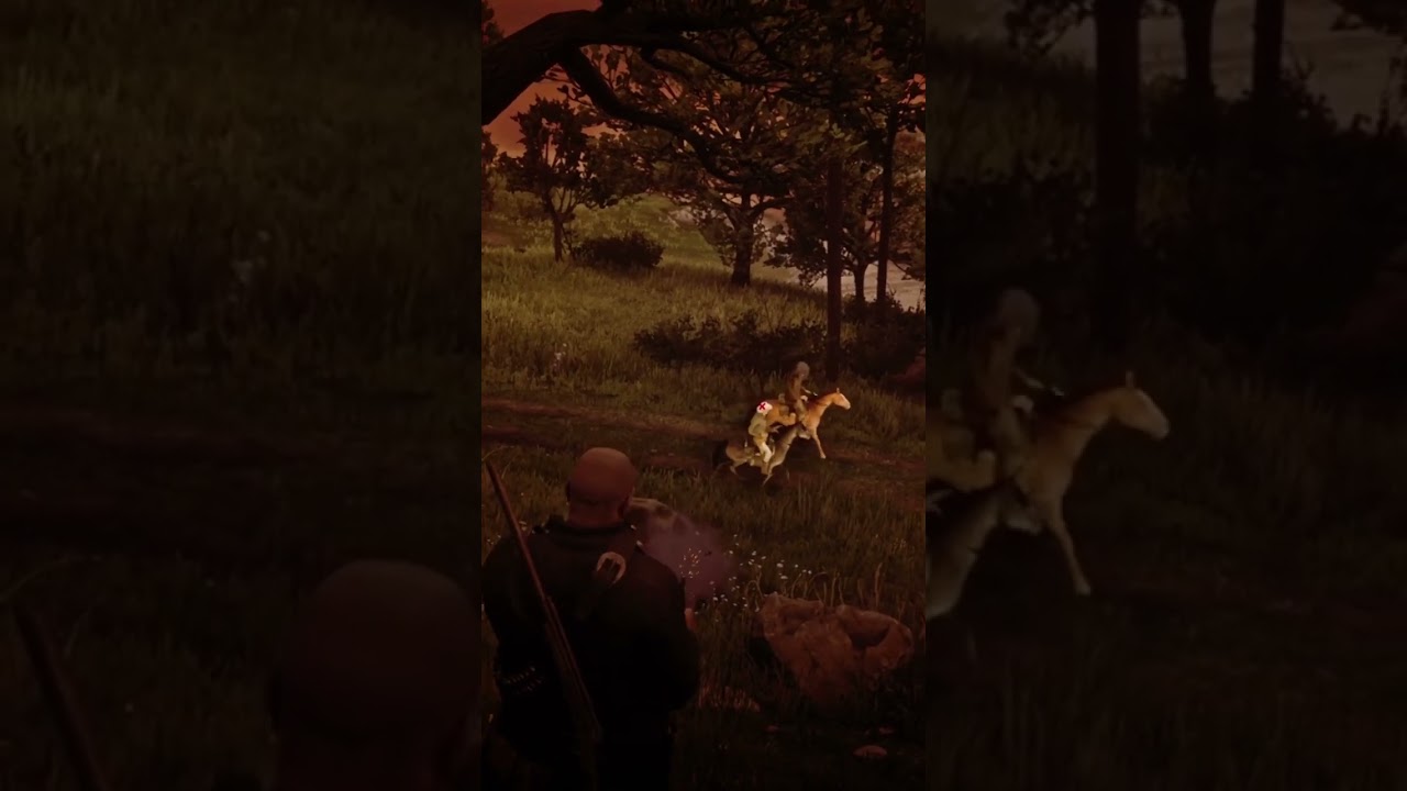TWO DEAD EYE SHOTS !!! 