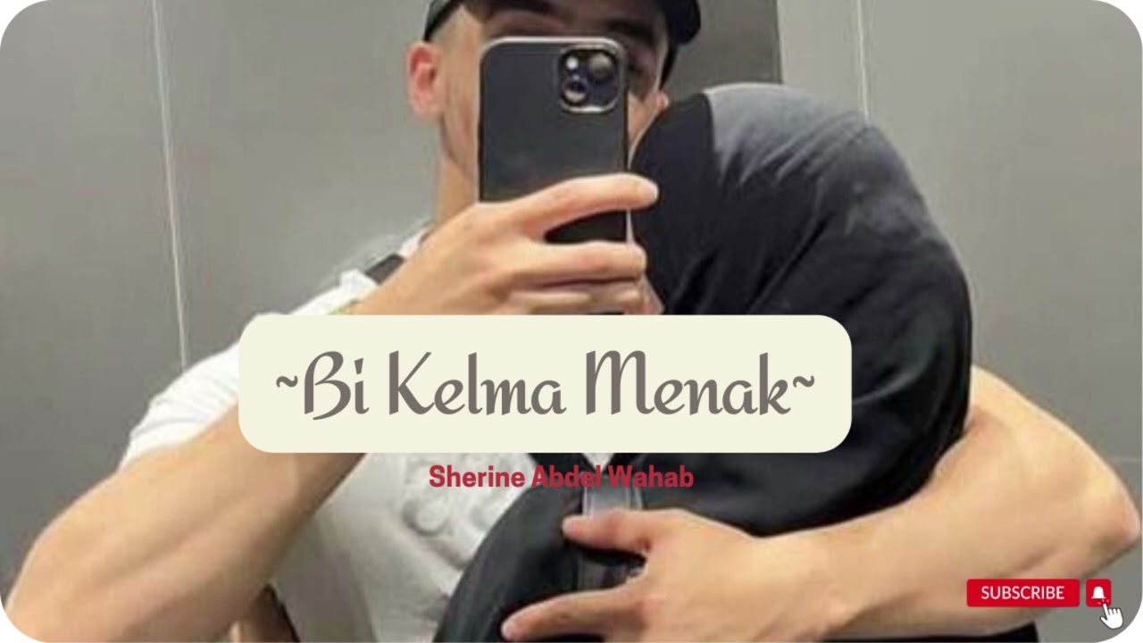 Bi Kelma Menak - Sherine Abdel Wahab (speed up)