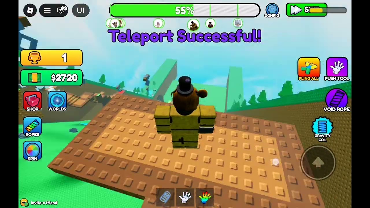 Day 1 of playing sling tower