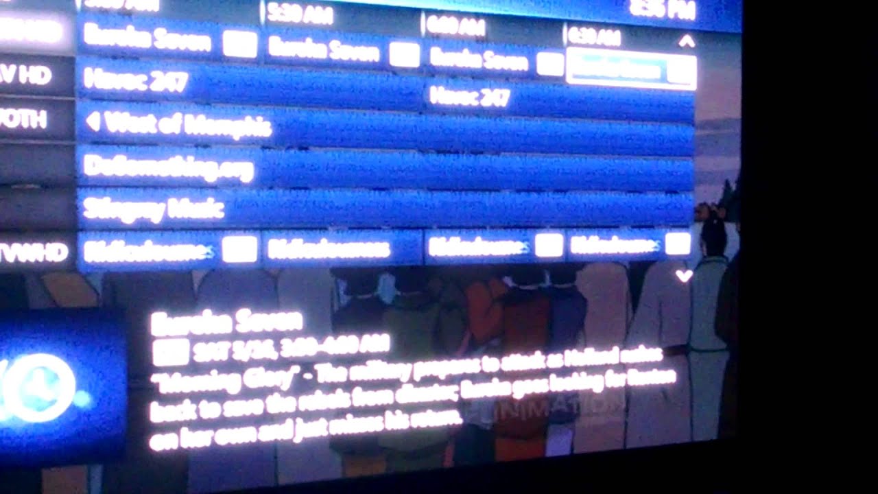 I got the FUNimation in TV