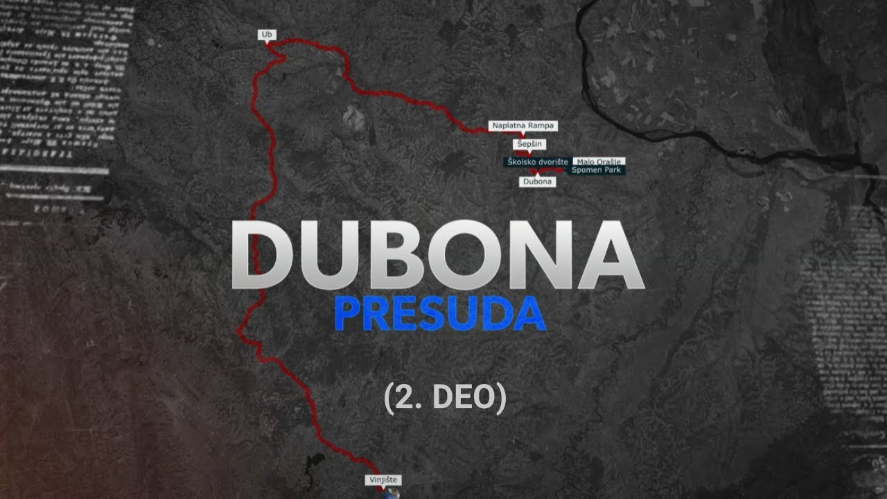 Masovno ubistvo kod Mladenovca - Dubona specijal ( 2.deo )