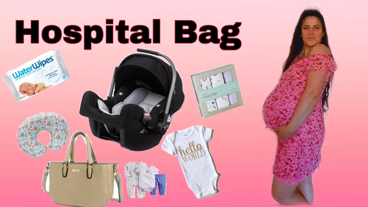 Valixhja e maternitetit🇩🇪/ HOSPITAL BAG/ gjërat që duhet të keni me vete në spital/