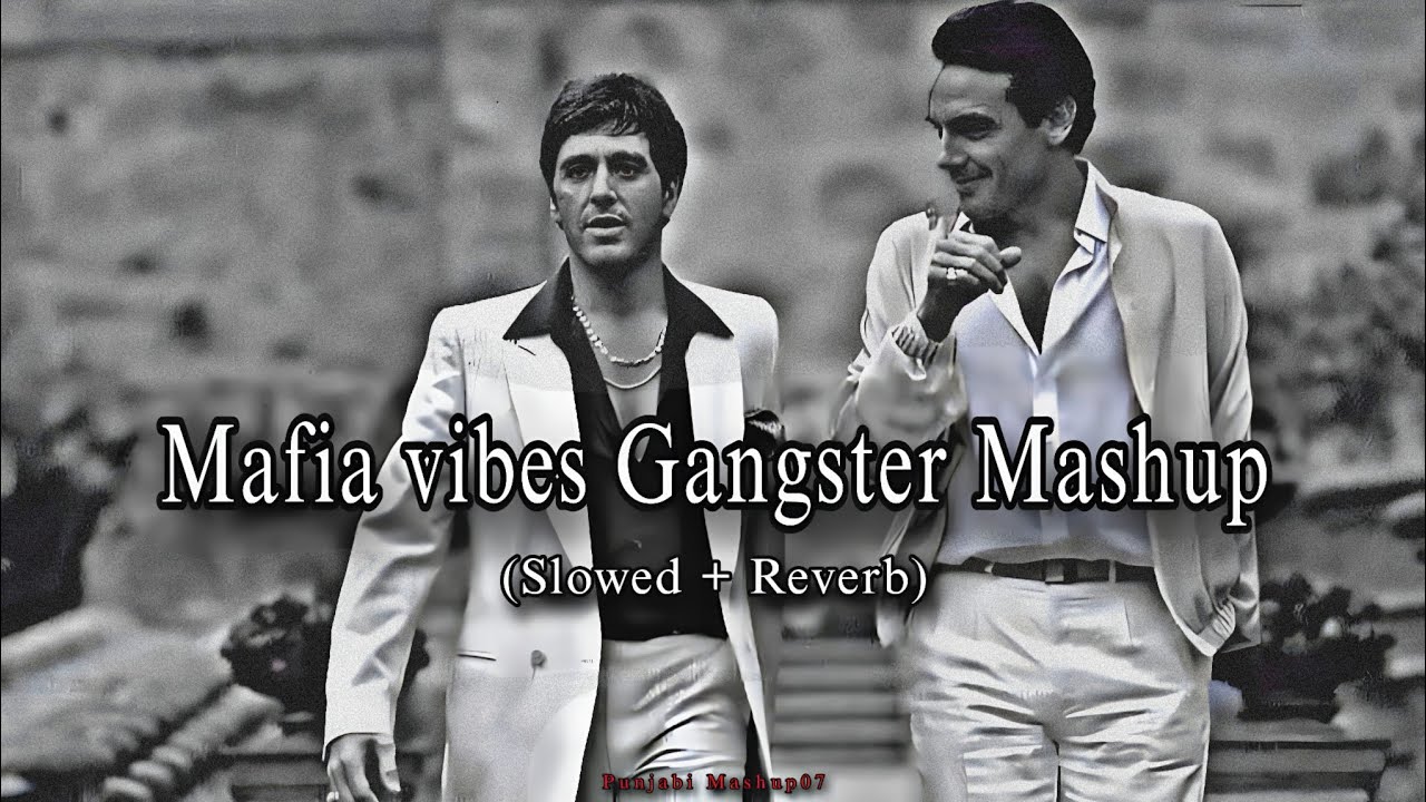 Gangster Hood😈🎵(Slowed+Reverb) Mashup | Sidhu Moose Wala🔥Shubh🔥Karan | The Gangsters Mashup