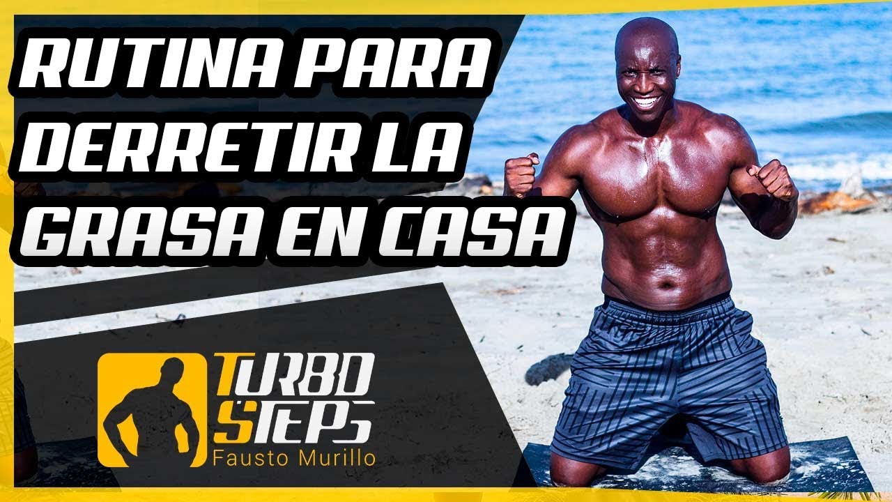 CARDIO PARA DERRETIR LA GRASA  EN CASA