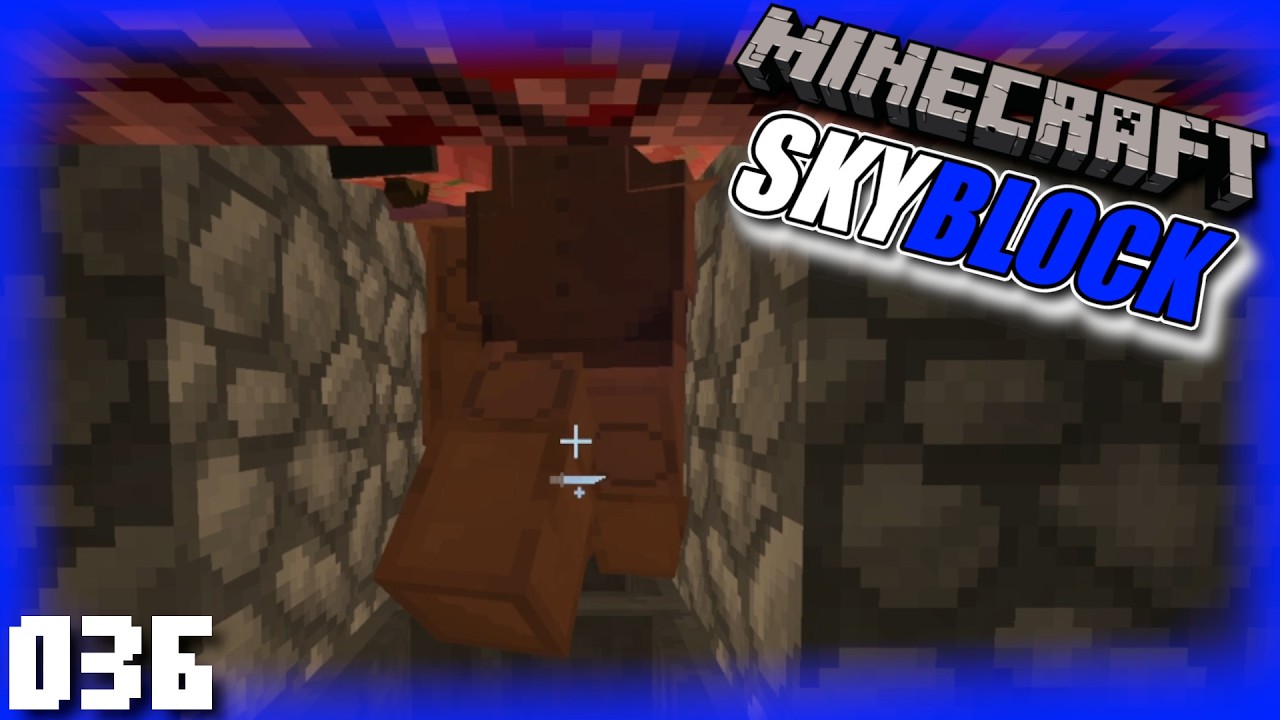 Der Piglin-Farmer 🏝️ Minecraft SkyBlock #36 (VOD: 30.11.2025)