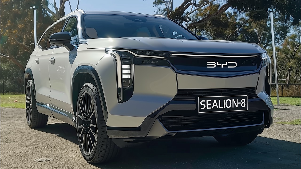 2027 BYD Sealion 8 REVEALED - 0&ndash;100 in 4.9s 7-Seater Hybrid SUV Monster!