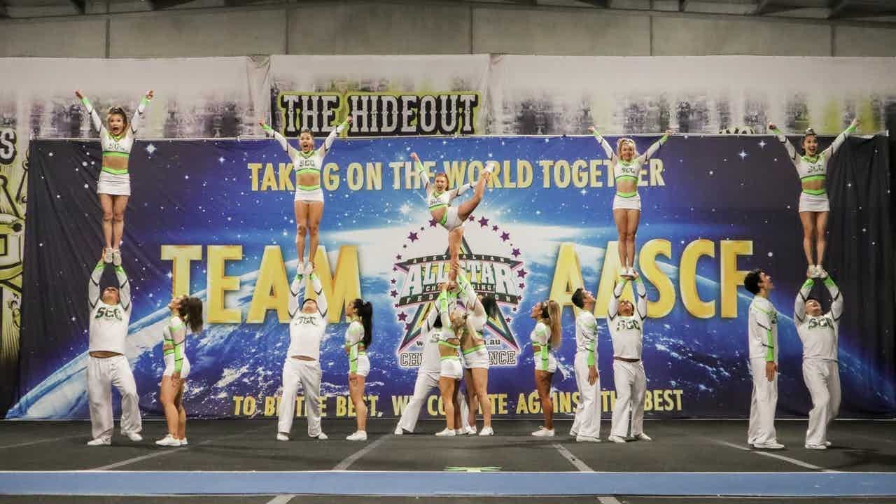 Southern Cross Cheer Interstellar | IASF Virtual Worlds 2021 Finals