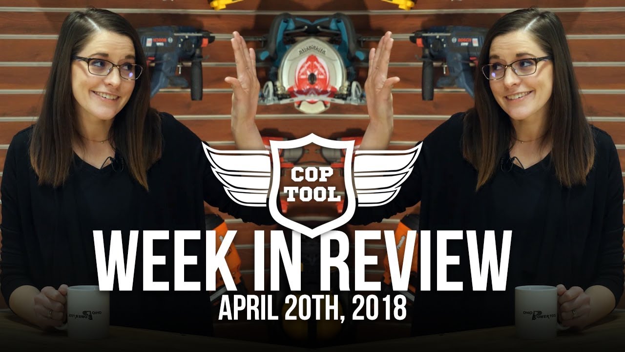 Ep104 - Hitachi 18V Nibbler, New WD40, Diablo ToolPig #THDprospective | Power Tool Week In Review