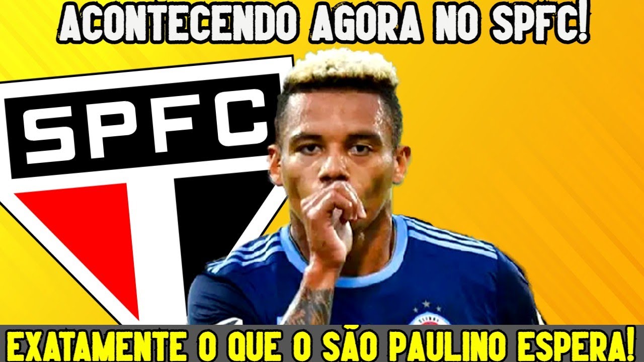 NOVIDADES EXCELENTES NO S&Atilde;O PAULO! SPFC FORTE NOS REFOR&Ccedil;OS PARA CENI!