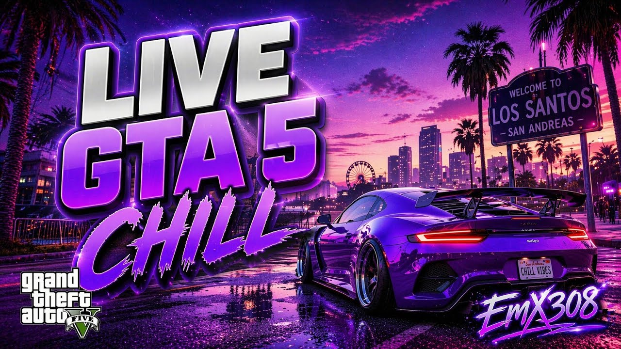 🔴Live GTA 5 PS5 FR