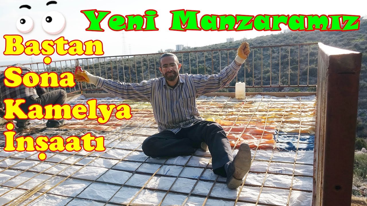 Bahçemize Kamelya Yaptık!!!