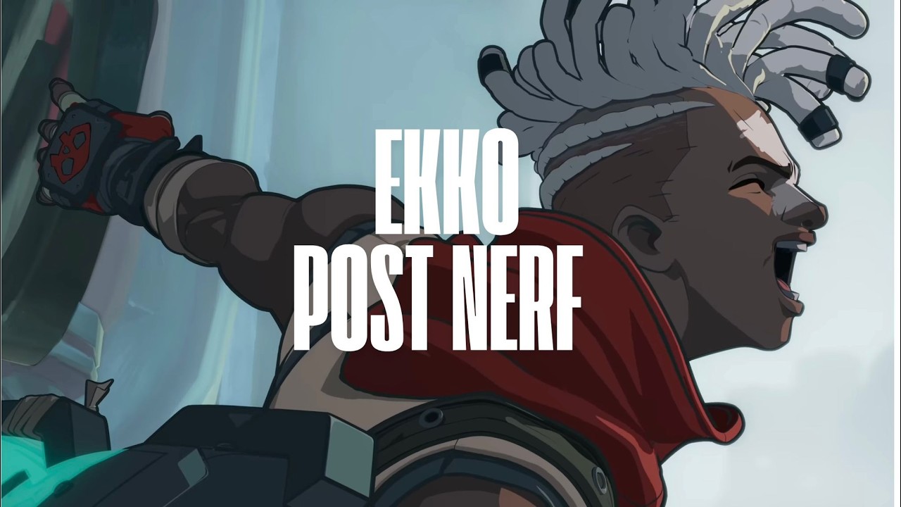 Ekko 2XKO Post-Nerf Okizeme & BnB's 