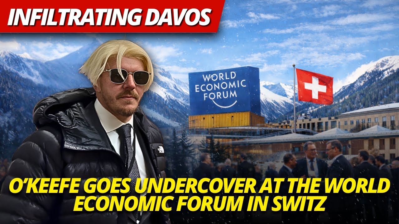 LIVE FROM DAVOS: O&rsquo;KEEFE INFILTRATES WORLD ECONOMIC FORUM IN SWITZ
