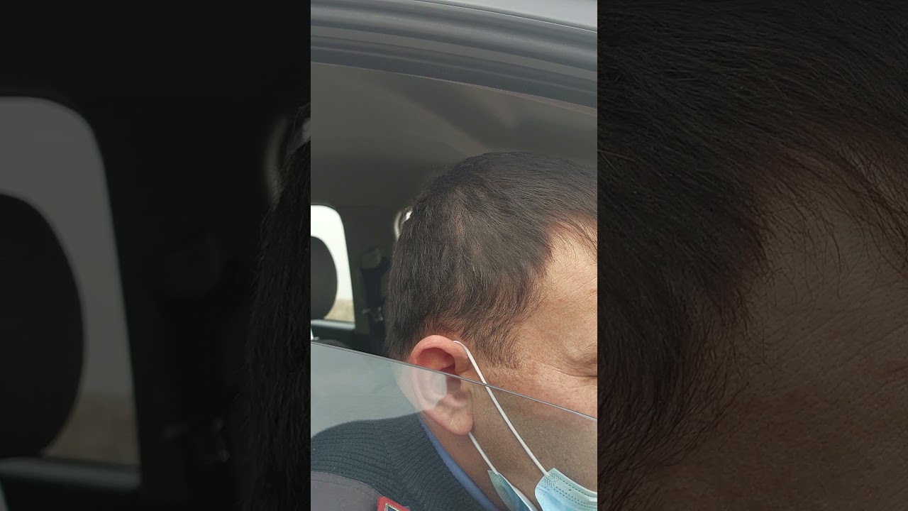 Аско Аско Мақтарал ауданы. ЖПП қызметкері қызметтік куәлігі көрсетпей қашып кетті. Масқара