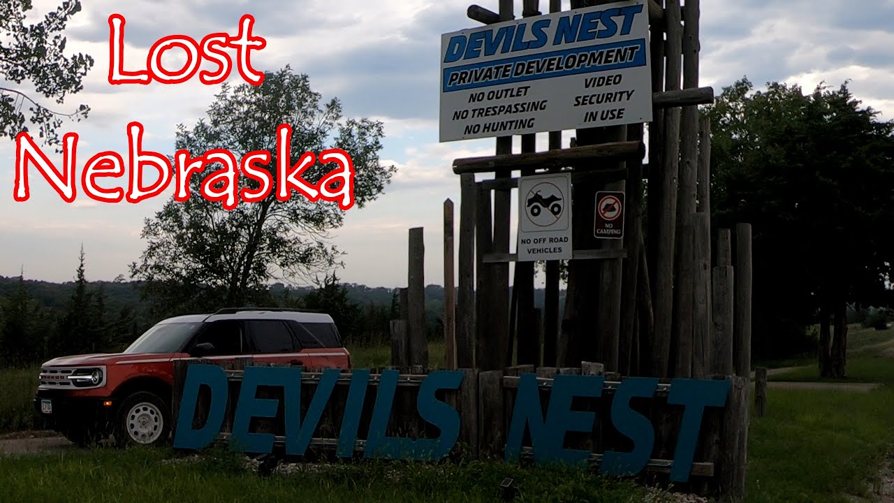 Exploring Devils Nest in Crofton, Nebraska with two of the best youtubers.