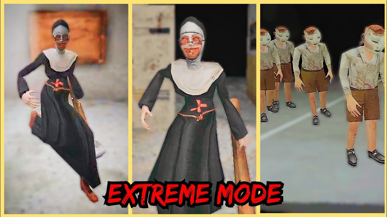 Evil Nun || EXTREME MODE+Leaderboard || Epic Escape [V1.8.5] #evilnun #keplarians #viral