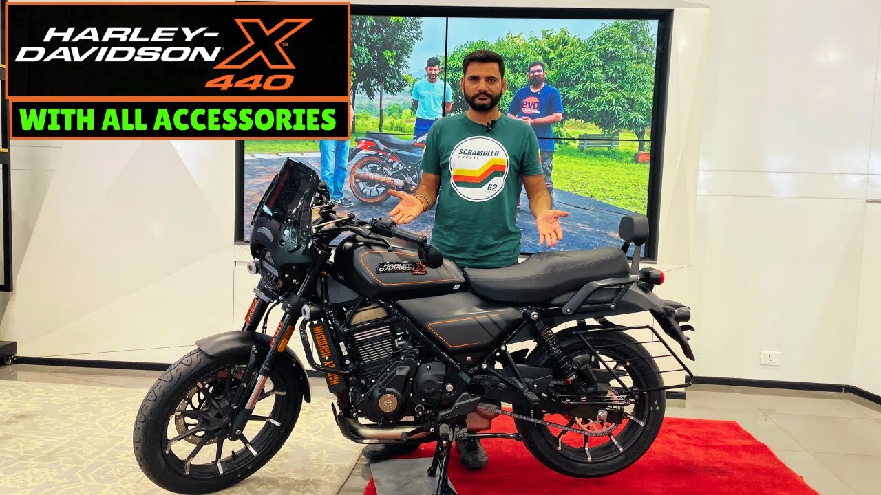 2025 Harley Davidson X440 With All Offical Accessories With Price Details #motoyatra #x440