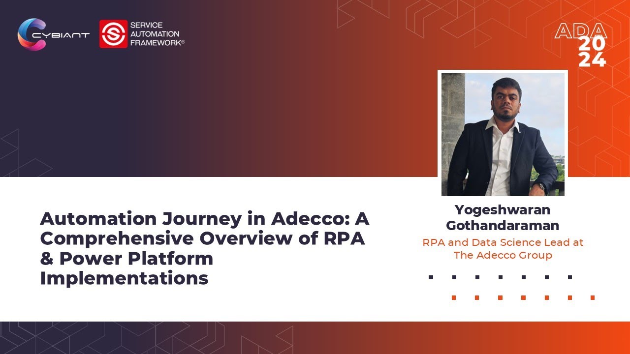 Yogeshwaran Gothandaraman | A Comprehensive Overview of RPA & Power Platform Implementations