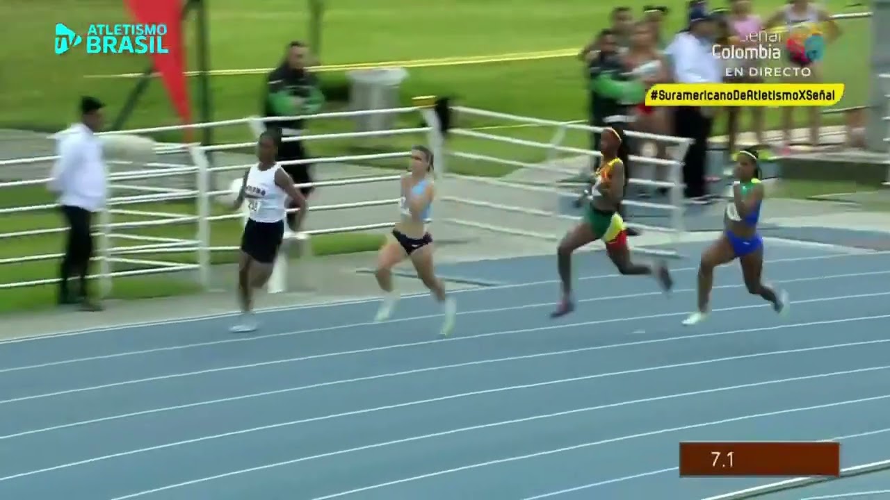 Tianna Springer 200M (U20 South American Athletics Championships 2023)