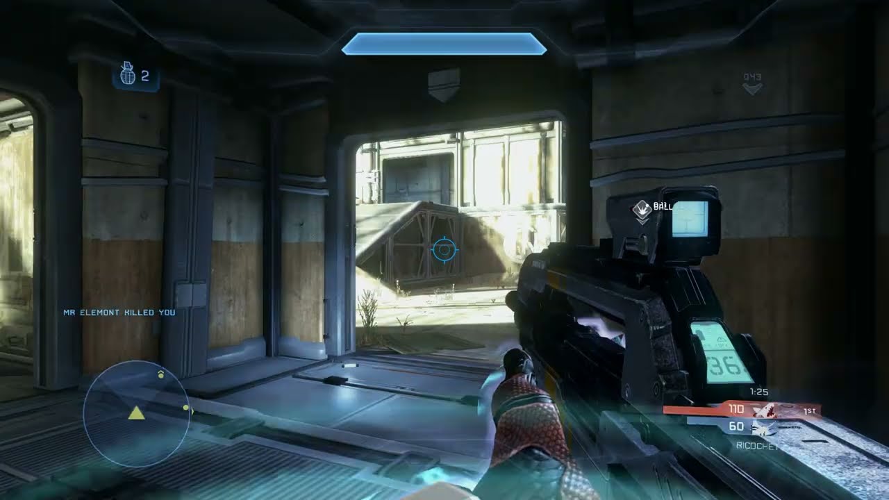 Halo 4 - Ricochet on Pitfall