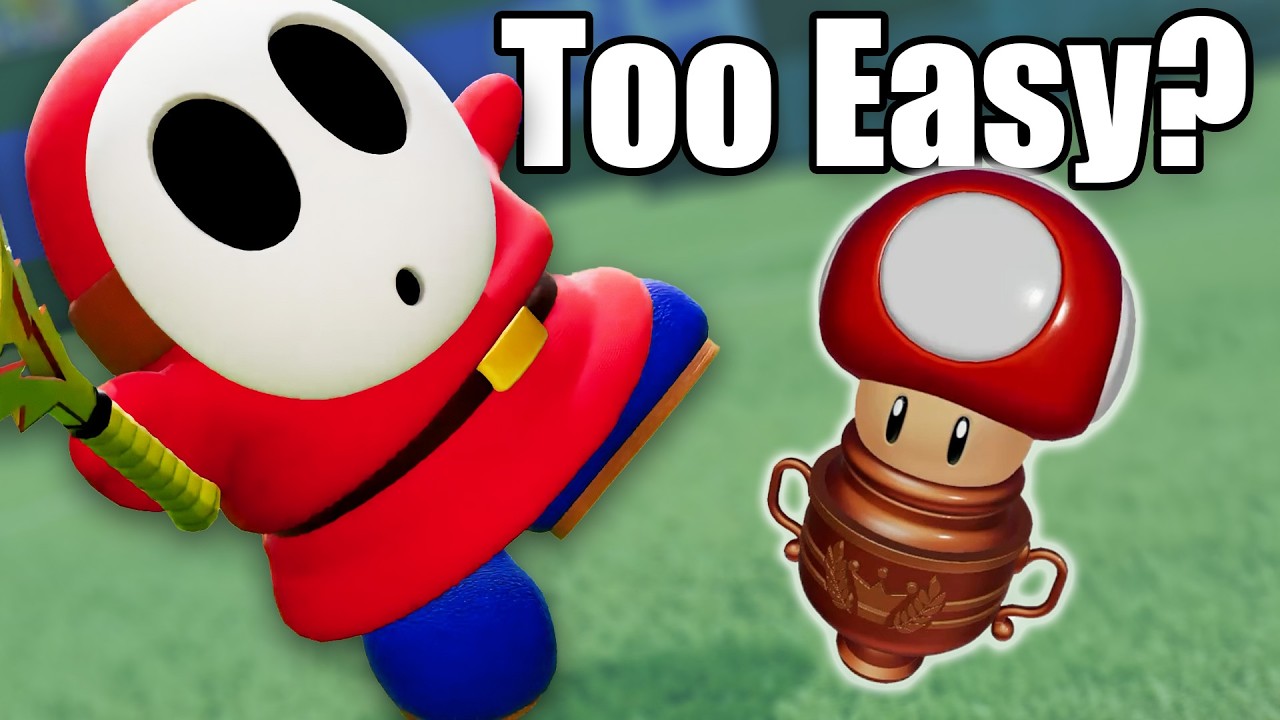 Mushroom Cup DOMINATION! | Mario Tennis Fever