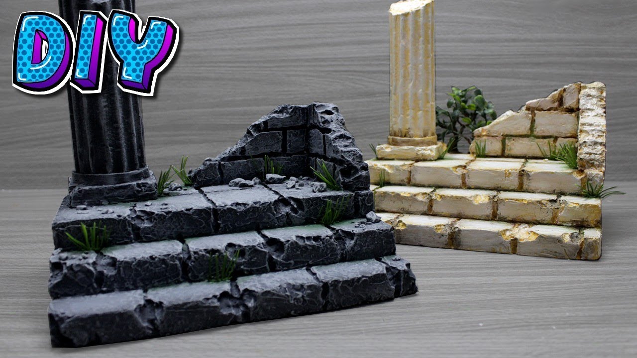 Como fazer base para action figure (muito fácil).