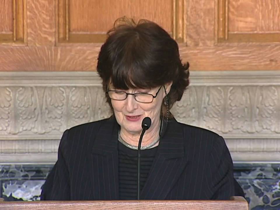 Lunch Poems: Eavan Boland