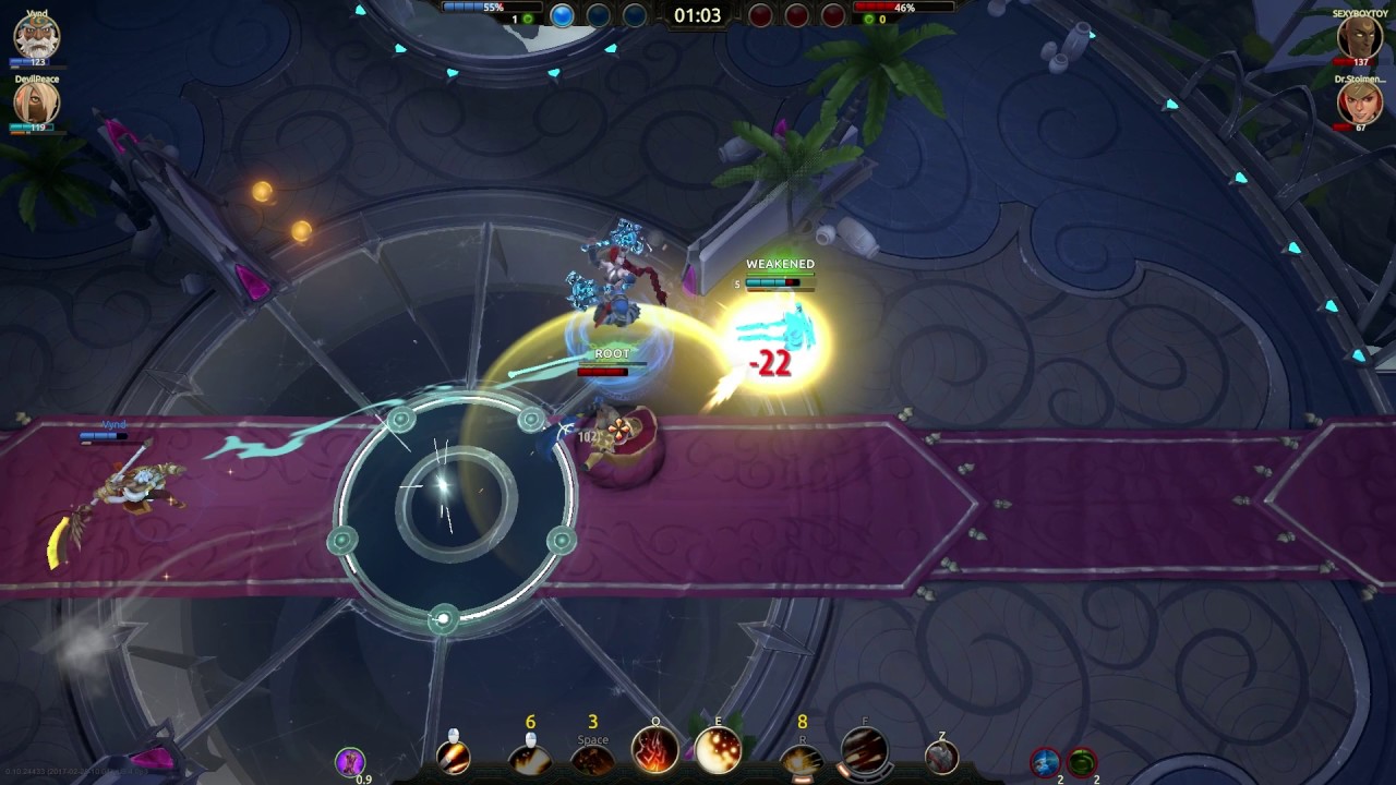 Battlerite \\ Jade with no snipe