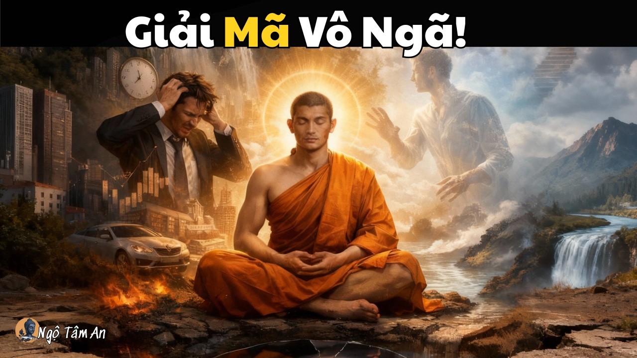 Vô Ngã là gì? Khám Phá Đỉnh Cao Trí Tuệ và Sự Giải Thoát trong Phật Giáo/Ngộ Tâm An