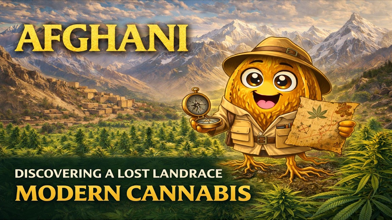 Afghani: The Mountain Resin That Built Modern Cannabis