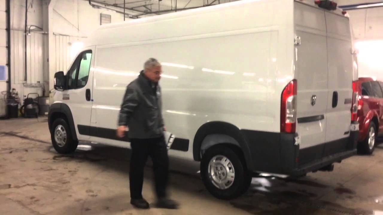 2015 RAM PROMASTER DIESEL CHATHAM-WINDSOR