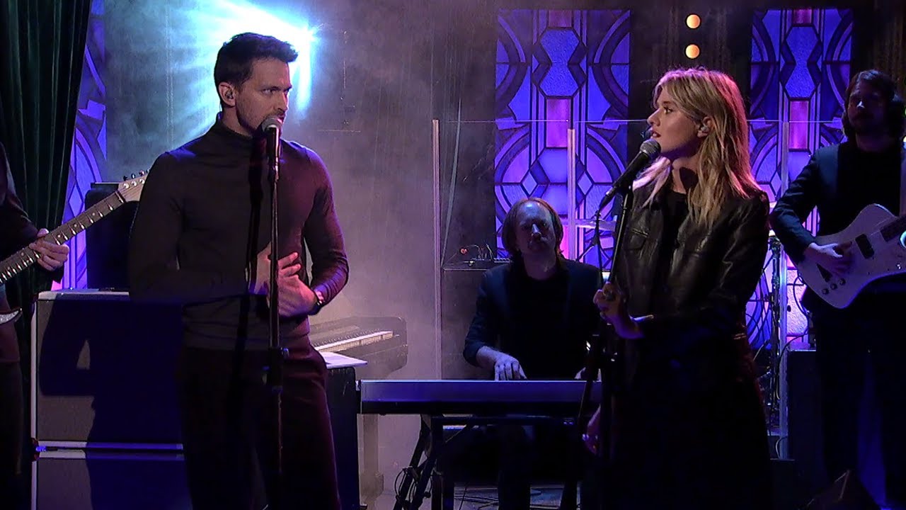 Emma Smetana & Robert Urban - Tahle jedna vteřina Live (Show Jana Krause)