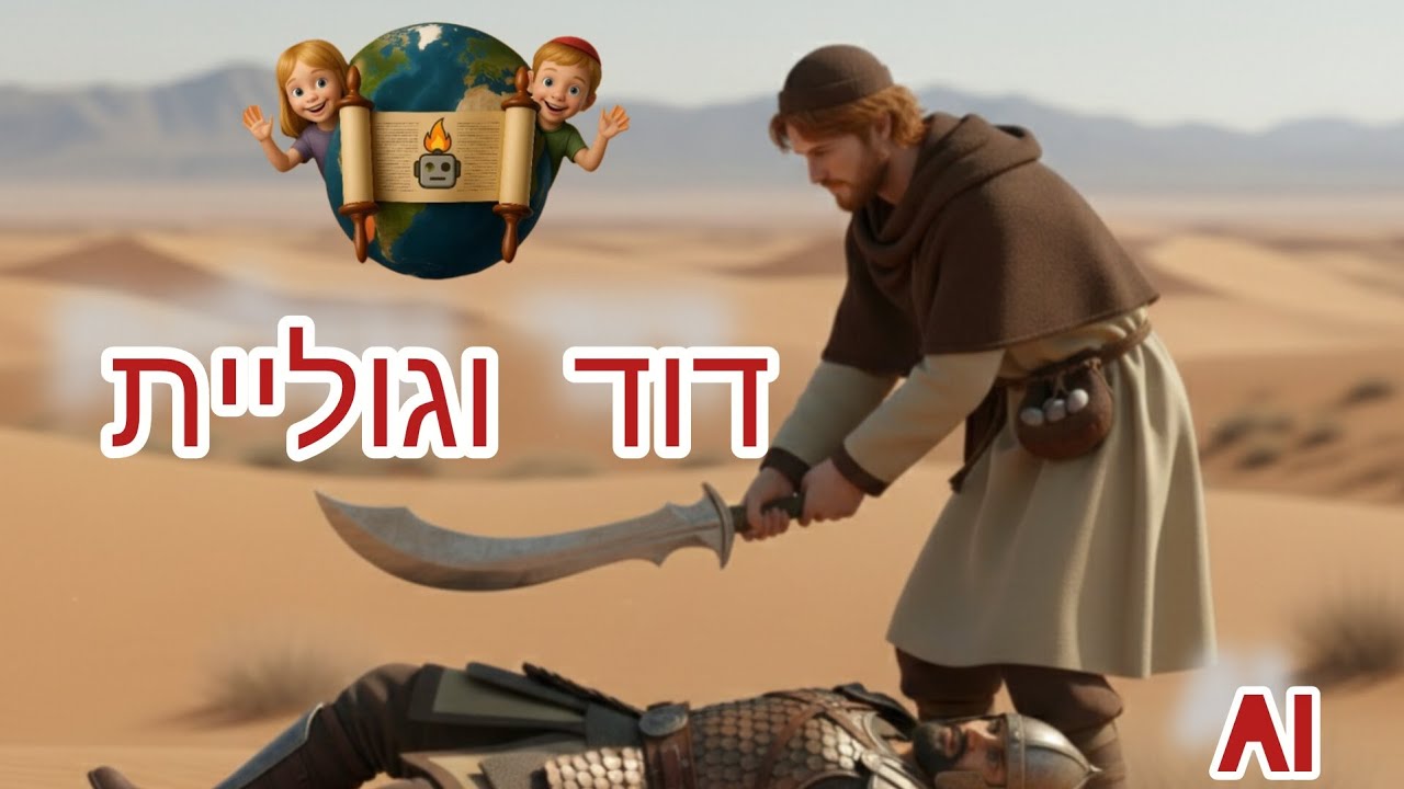דוד וגוליית# סיפורי התנ
