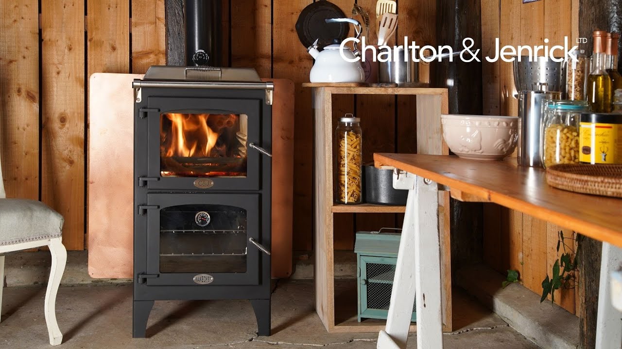 Go Eco BakeChef Cooking Stove | Charlton and Jenrick