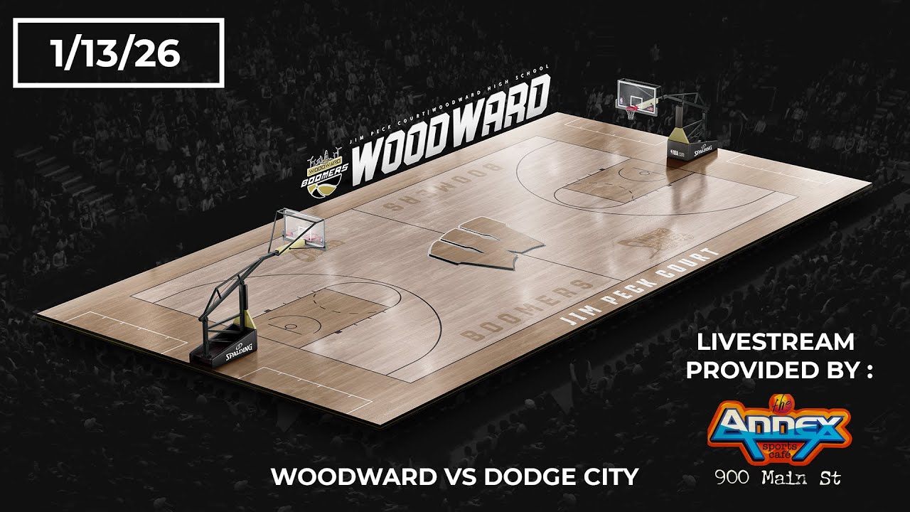 Woodward vs Dodge City | High School Basketball
