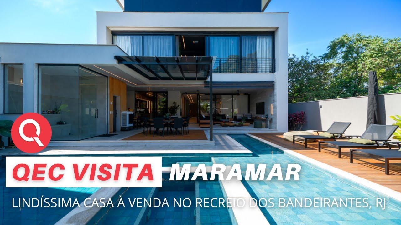Luxo e sofisticação no Recreio dos Bandeirantes
